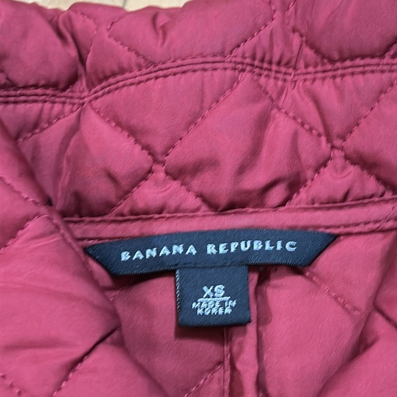 Banana Republic Quilted Jacket - Picture 3 of 8